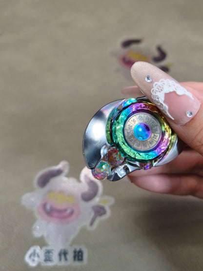 Sabertooth Stainless Steel Machine Finished