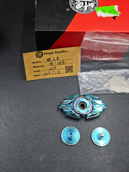 Dark Shell Opening Zirconium