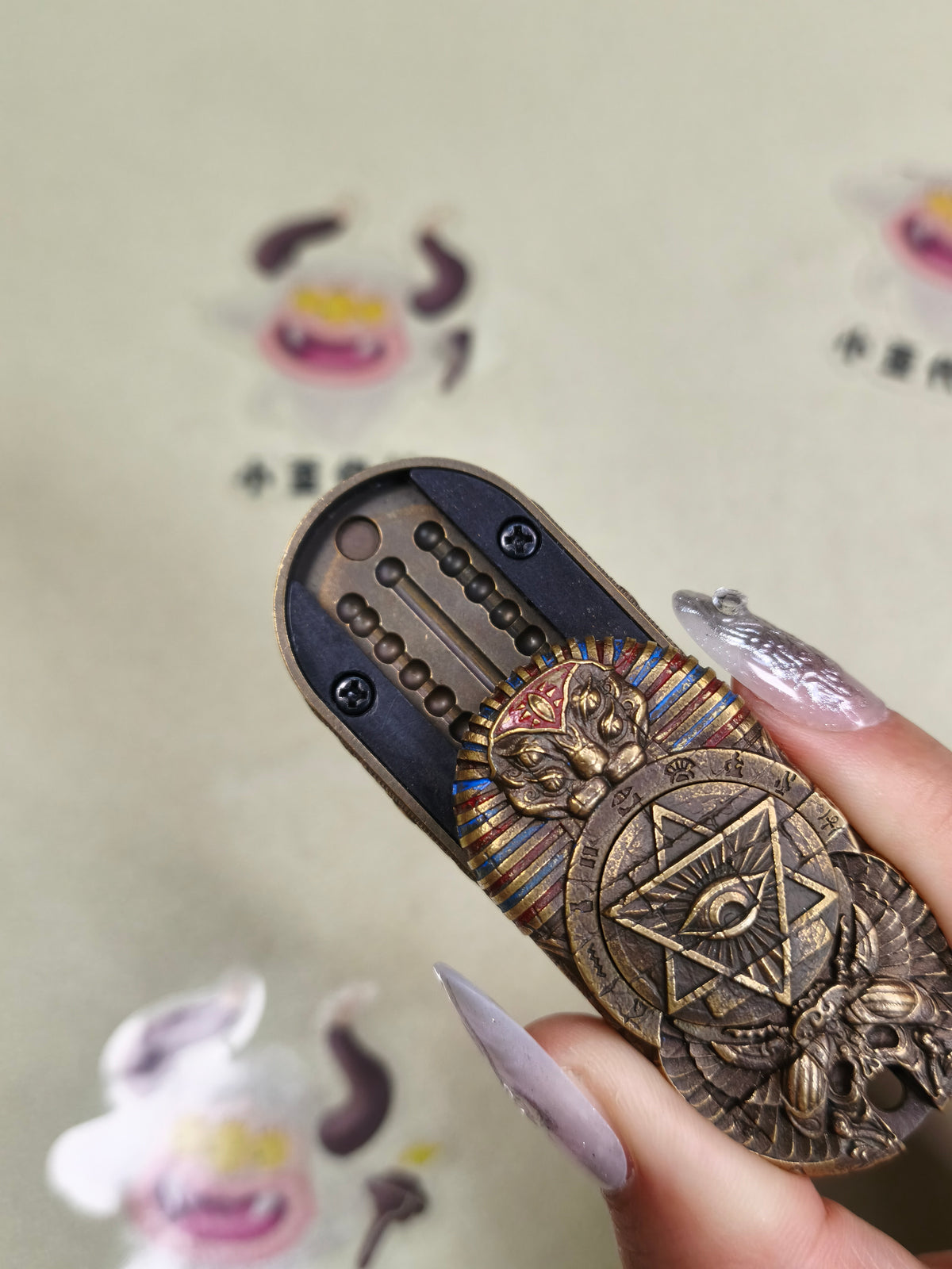 Eye Of Horus Brass