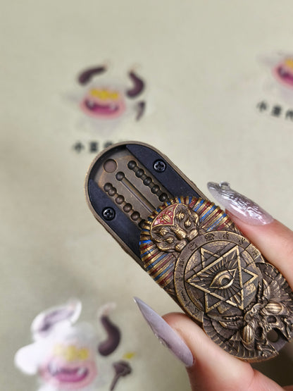 Eye Of Horus Brass
