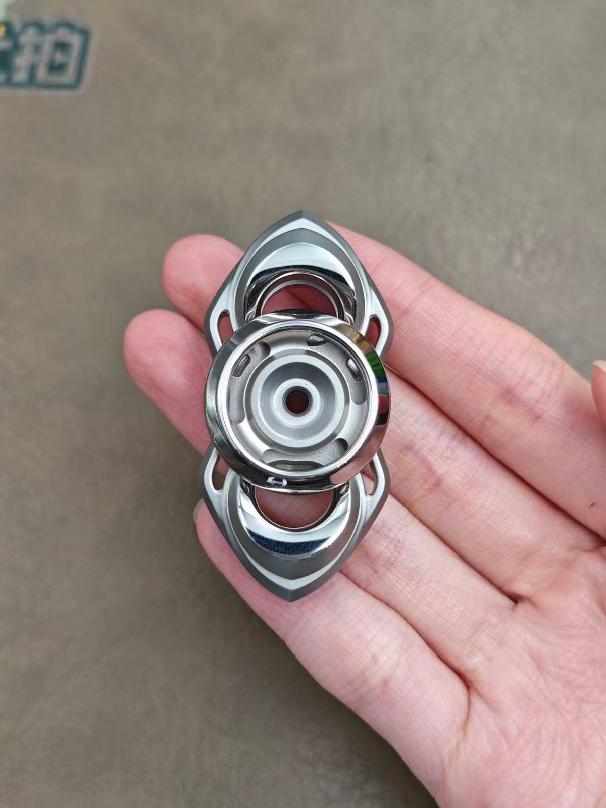 Feather Spirit Two Blade Stainless Steel