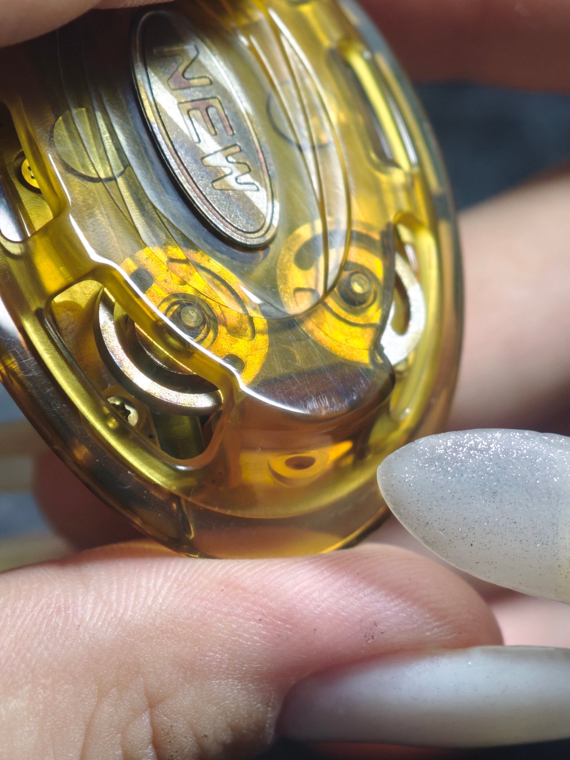 Ironclad Mokume PEI