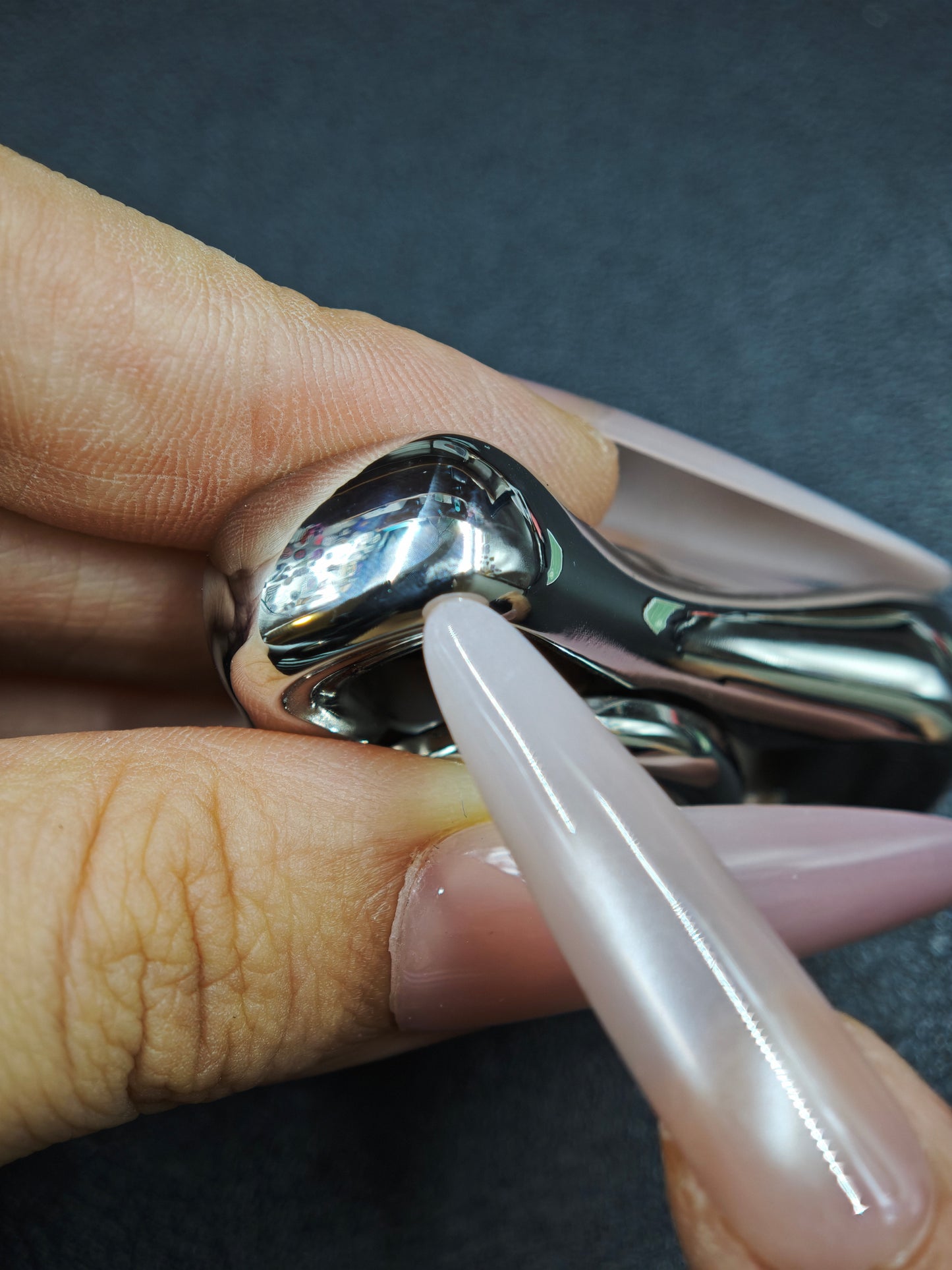 Folding Leaf Mini Stainless Steel