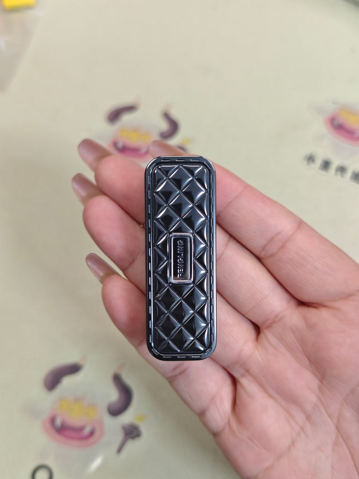Feng Ling Zirconium Polished