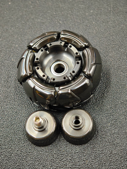 Pillbug Shell Opening Zirconium