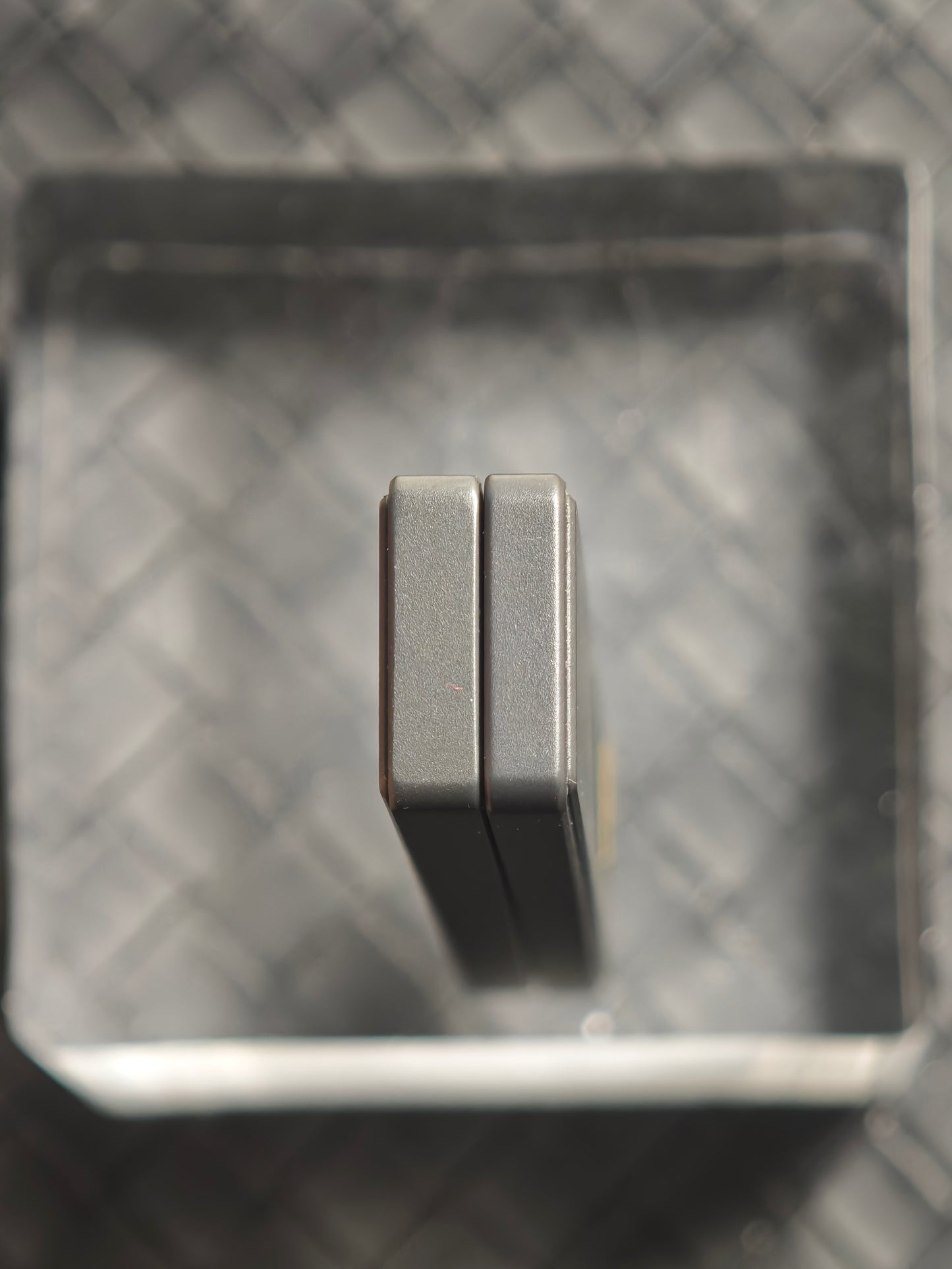 Mini Box Zirconium Carbon Fiber
