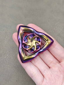 Mirage Tungsten Color-Anodized