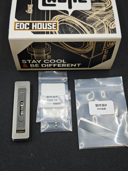 Frog PEEK Zirconium Stainless Steel