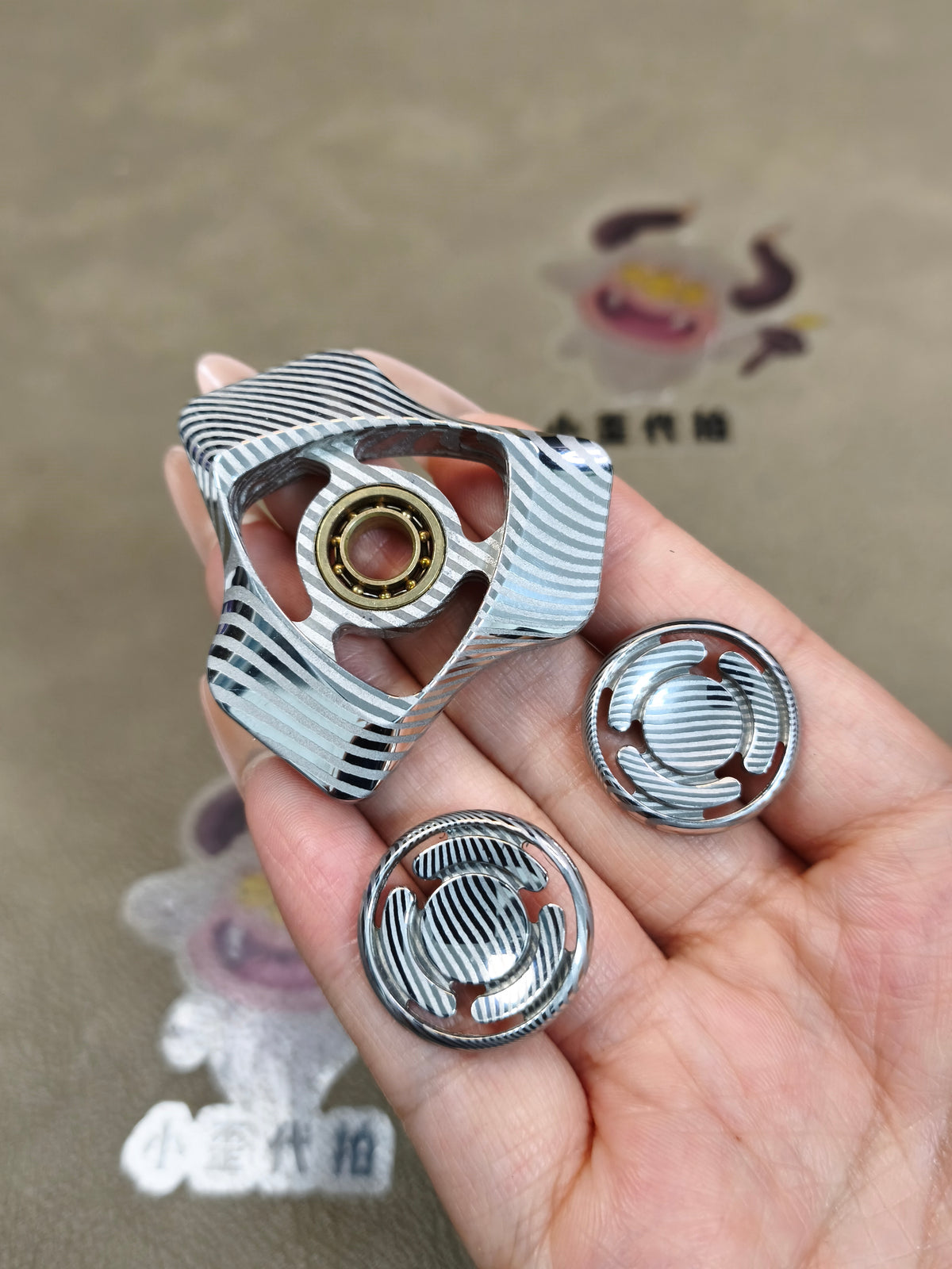 Phantom Mini Damasteel