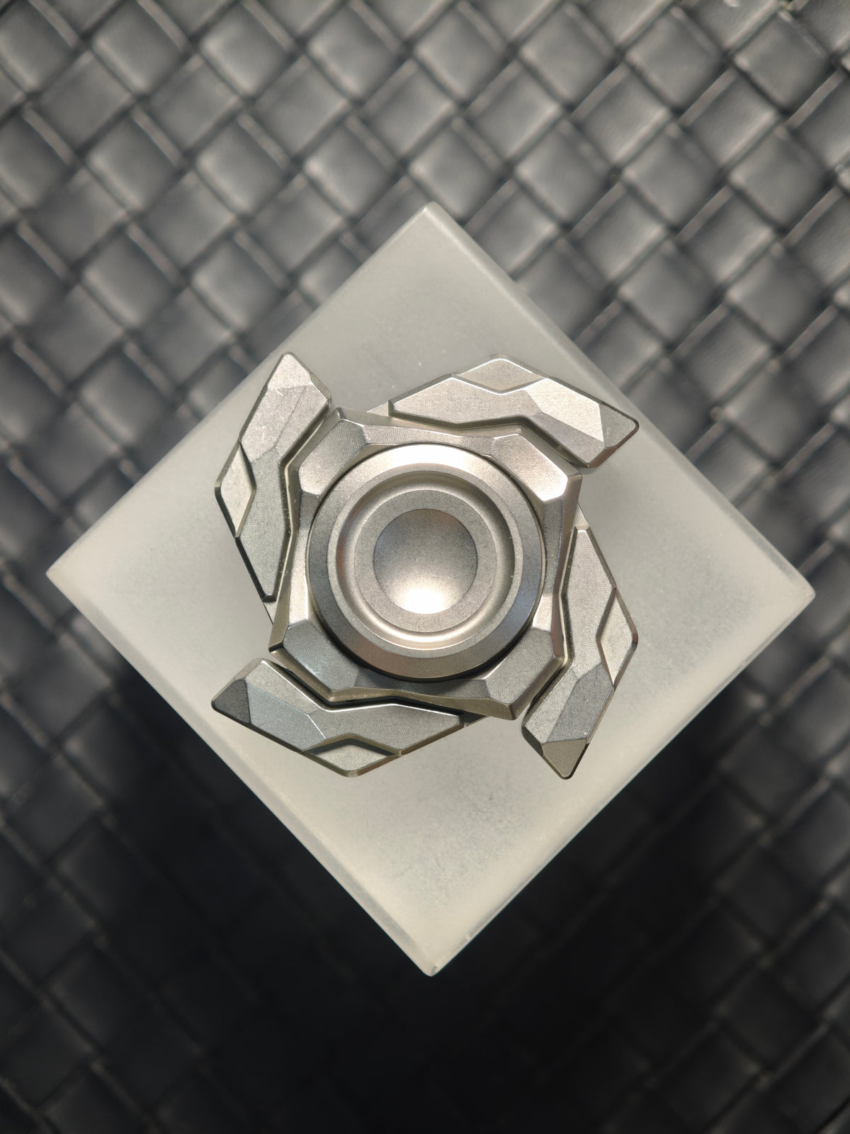 Haze Shell Opening Stainless Steel Engraved