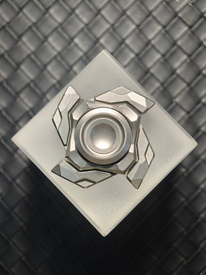 Haze Shell Opening Stainless Steel Engraved