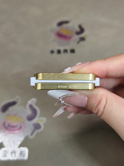3 Layer Dense Core Mokume