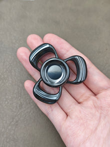 Three-Leaf Horizon Zirconium Polished