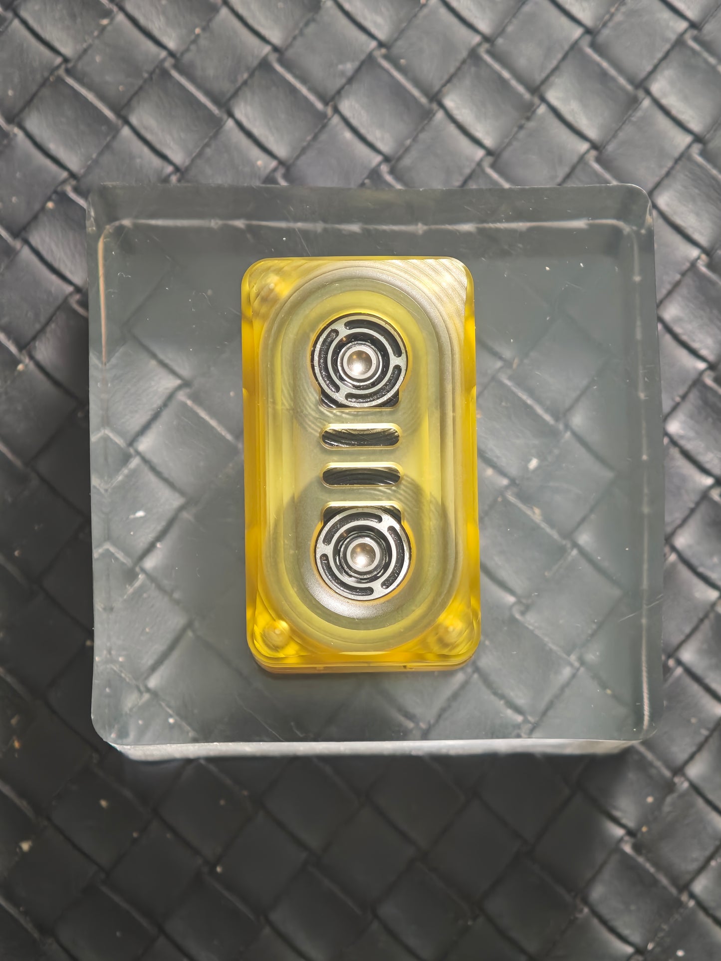 Tape Deck PEI Titanium