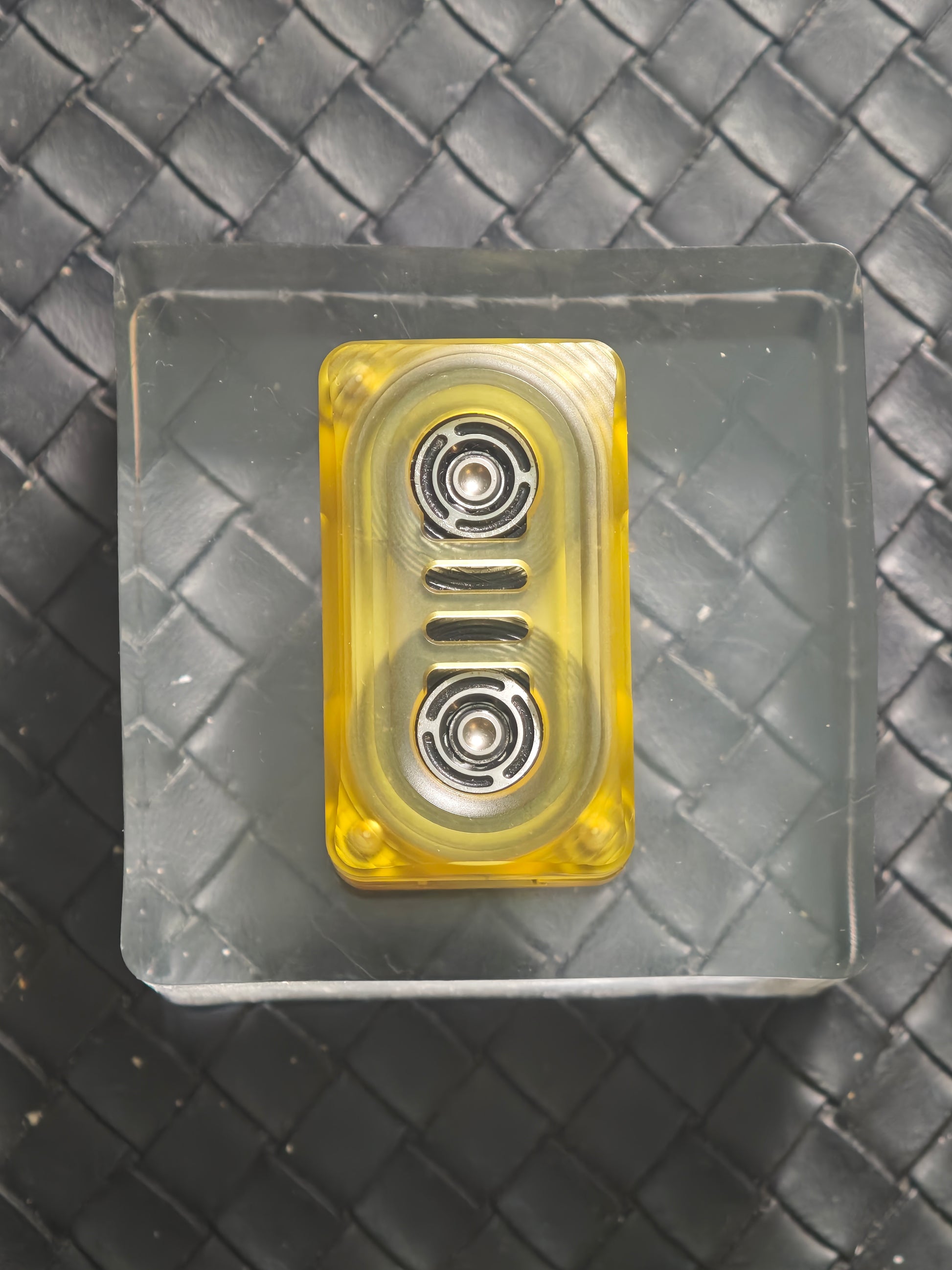 Tape Deck PEI Titanium