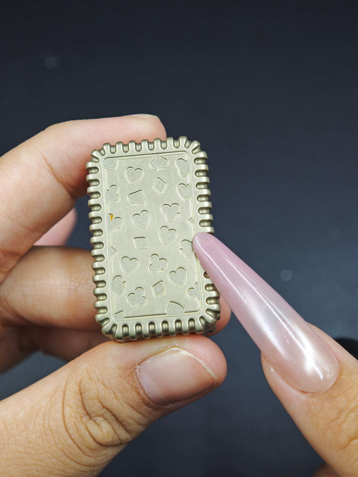 Biscuit Cupronickel