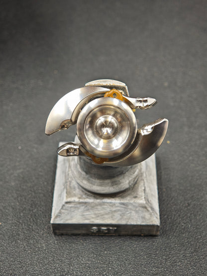 Sabertooth Stainless Steel Machine Finished