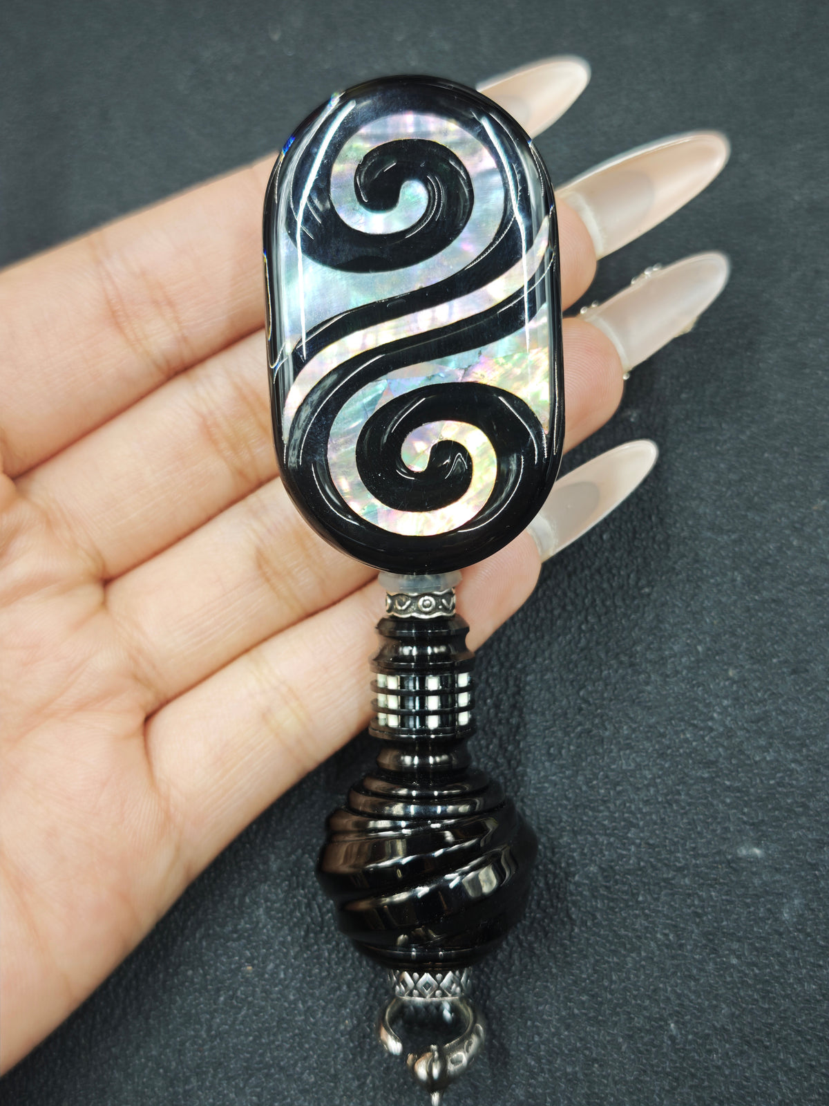 Ripple 2.0 Stainless Steel PVD Coated Resin-Sealed