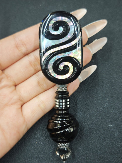 Ripple 2.0 Stainless Steel PVD Coated Resin-Sealed