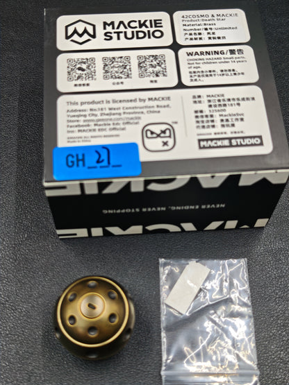 Death Star r Brass