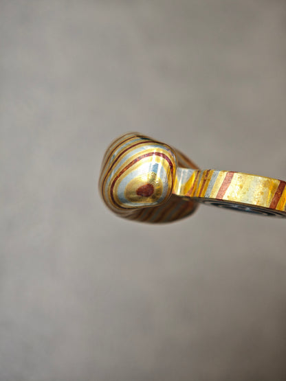 Edan Copper Mokume