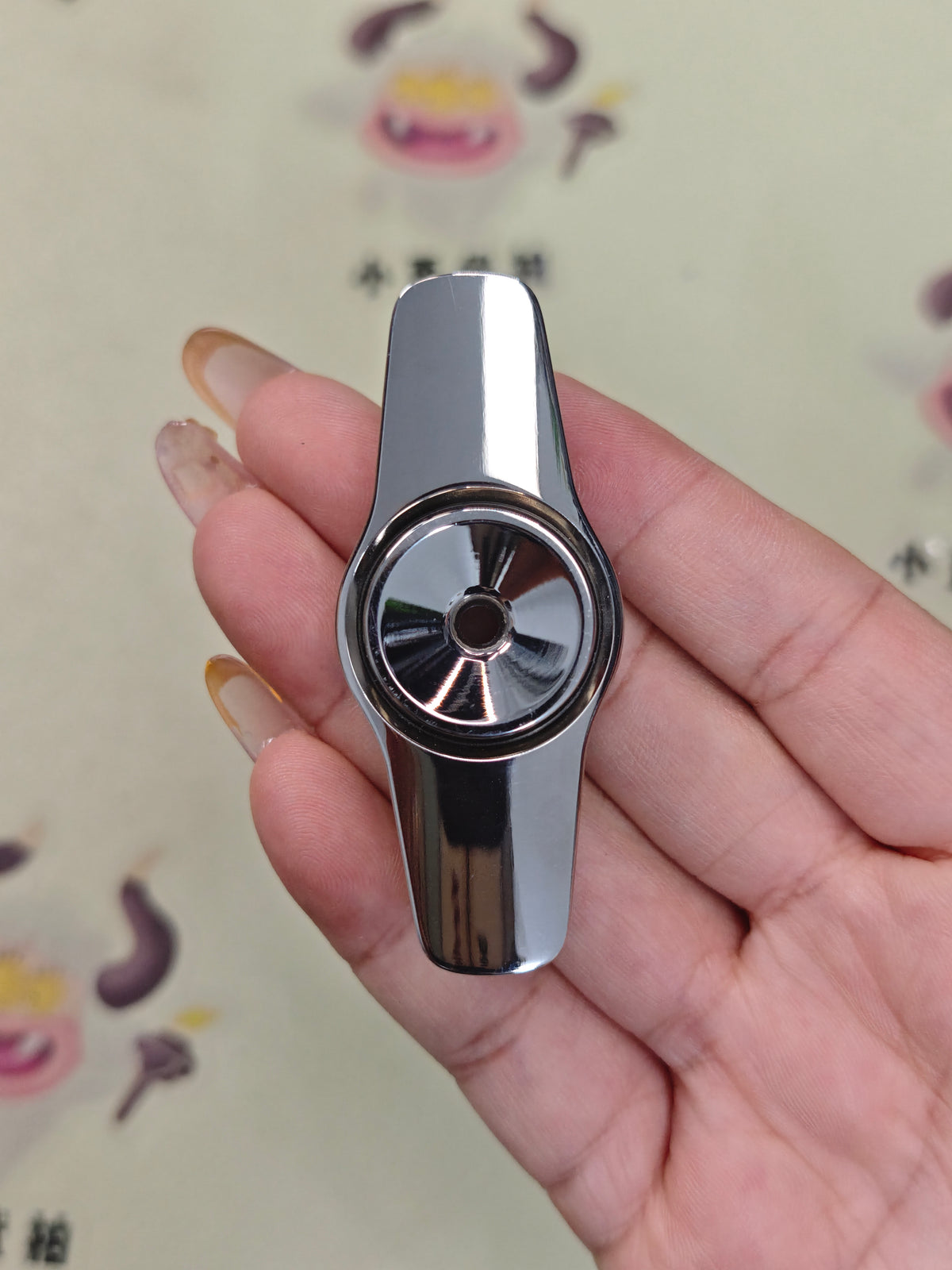 Oumuamua Premium & Buckle Titanium Polished
