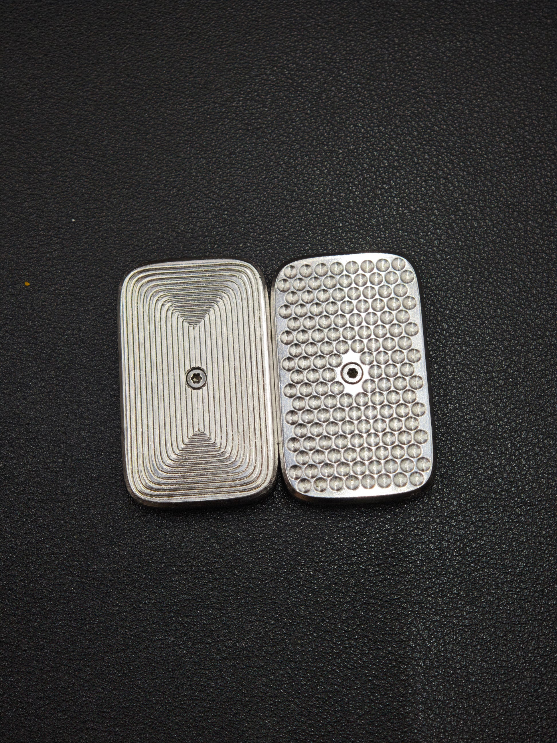 Boundary Mountain Crystallized Titanium
