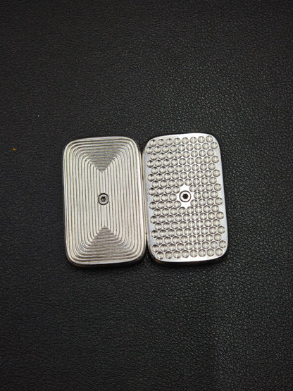Boundary Mountain Crystallized Titanium