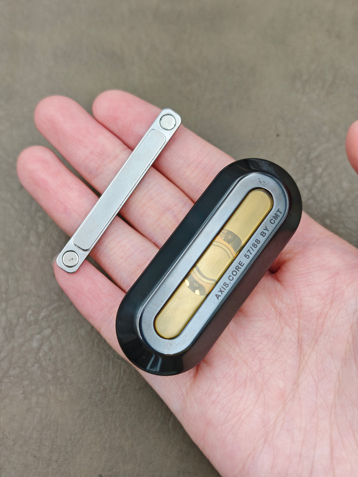 Axis Stainless Steel Engraved
