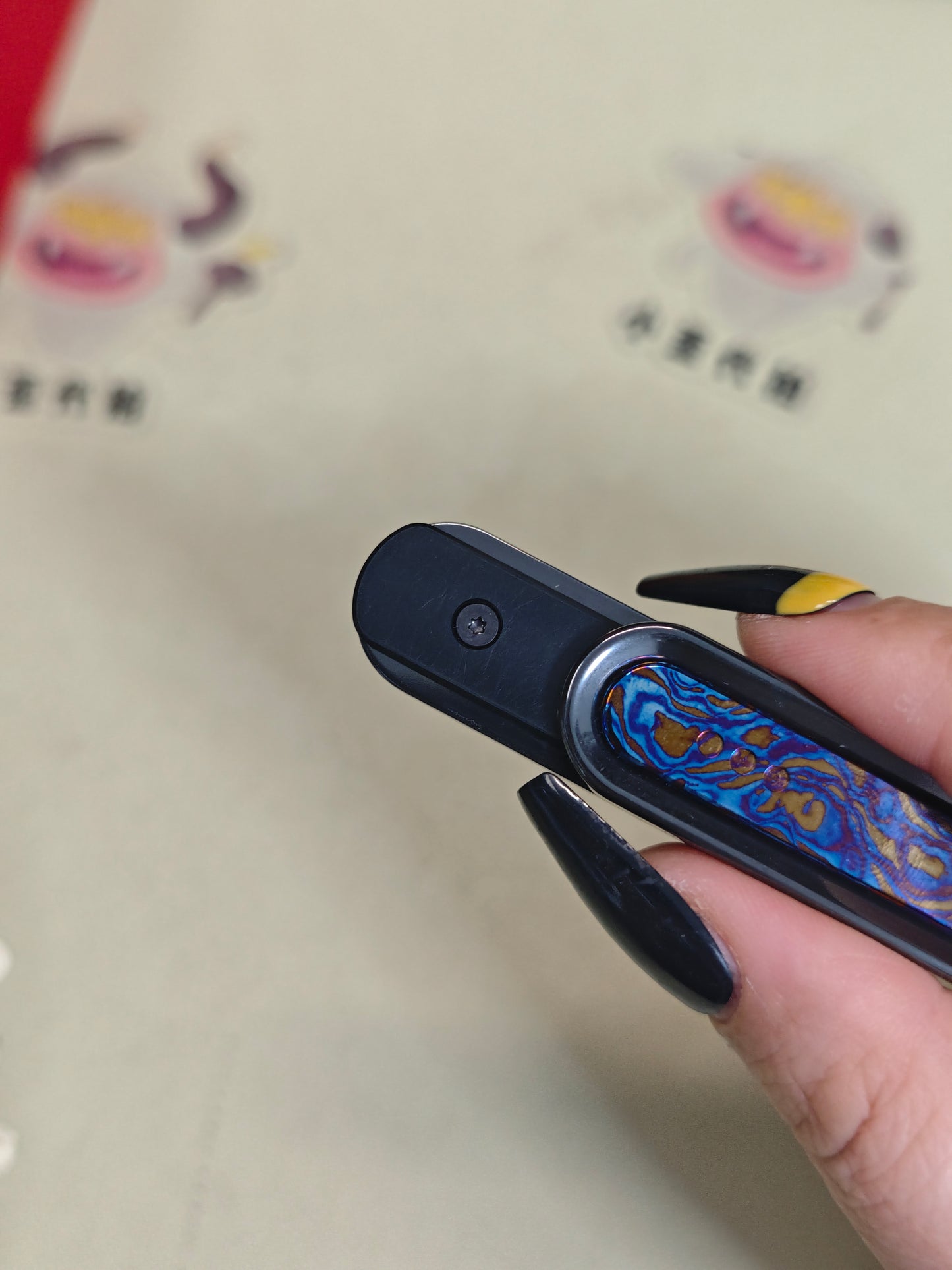 Spice Pin Mokuti Zirconium