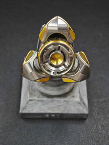 Toothless Mini Pearl White Stainless Steel