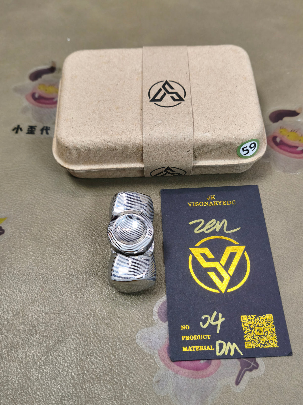 Zen Damasteel