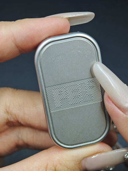 Flipoo Stainless Steel Engraved