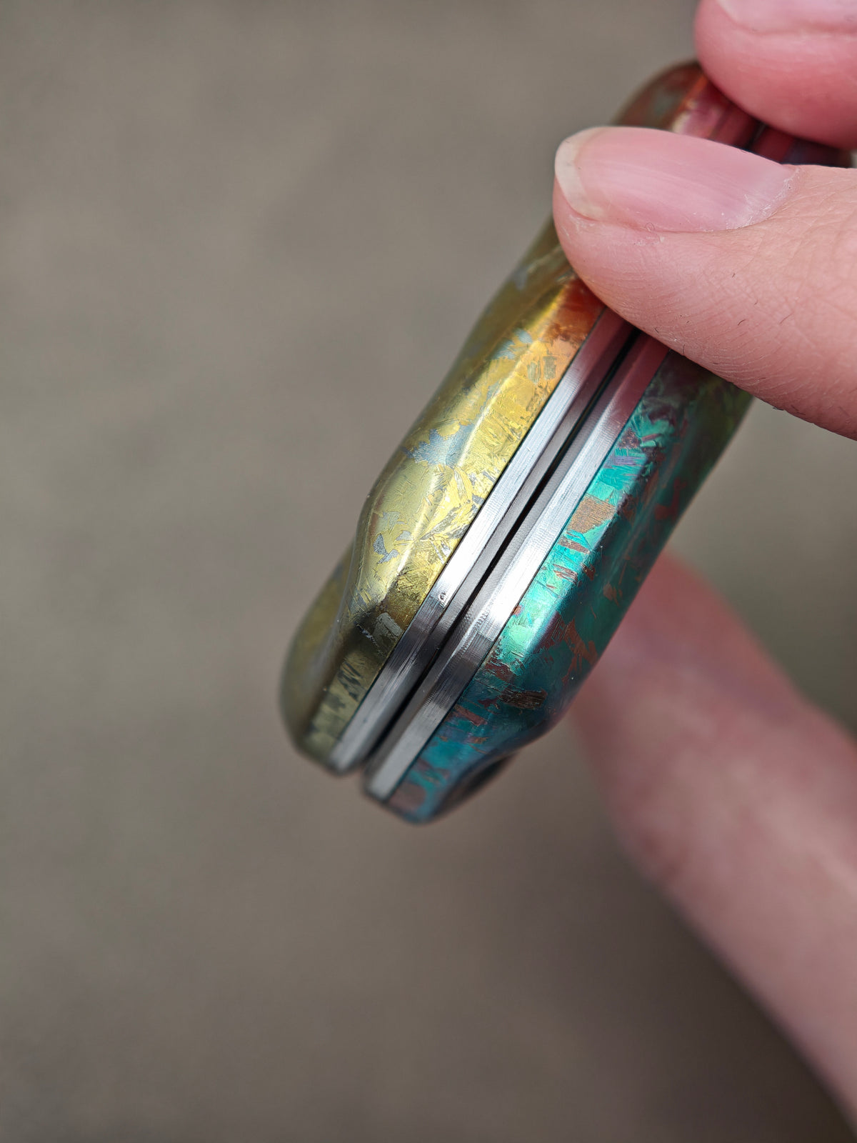 Shuriken Crystallized Titanium