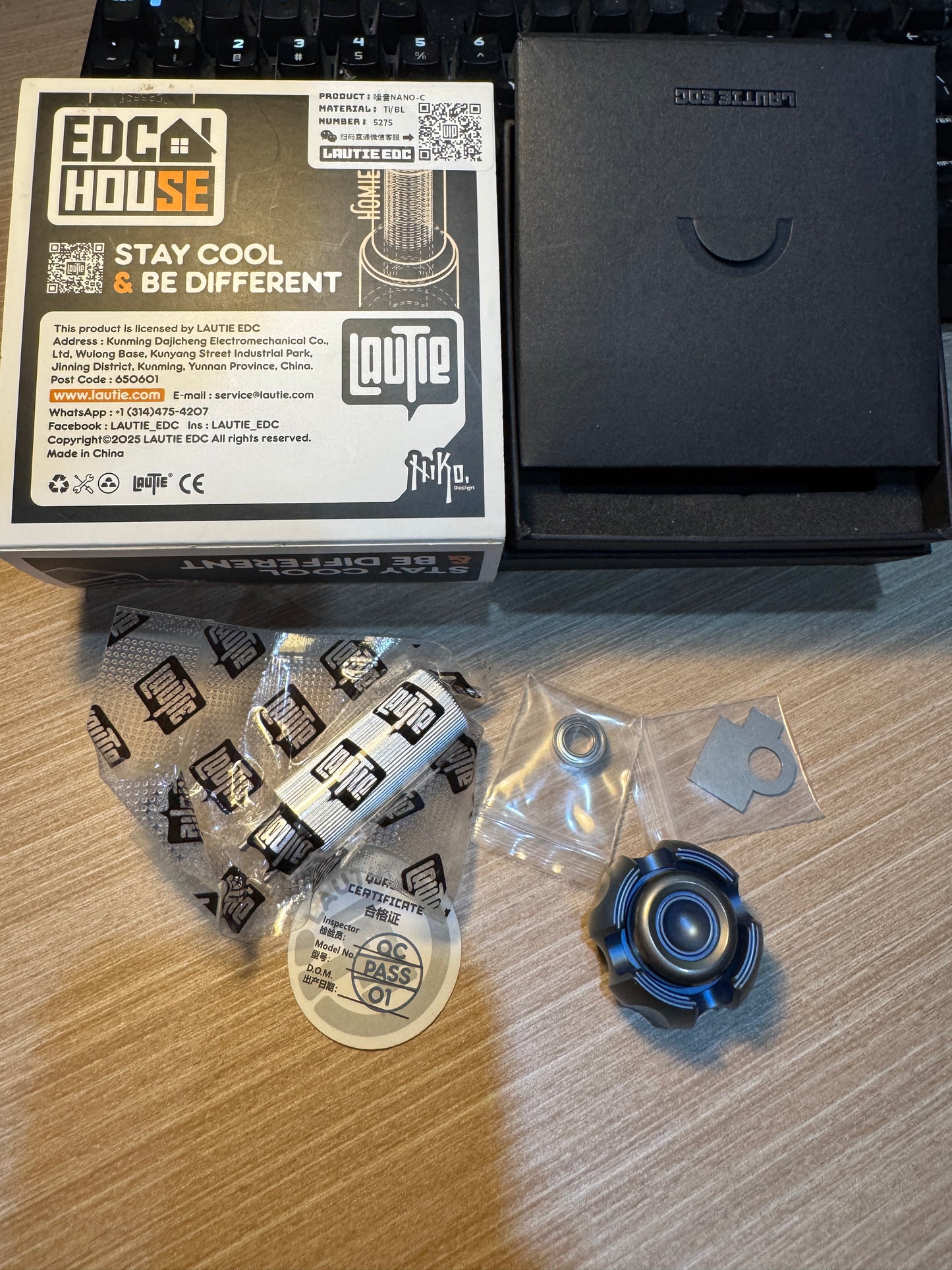 Noiz C Nano Titanium