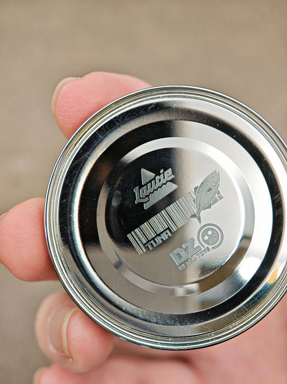 x Metal Toys DZ Can Stainless Steel Polished Limited Edition