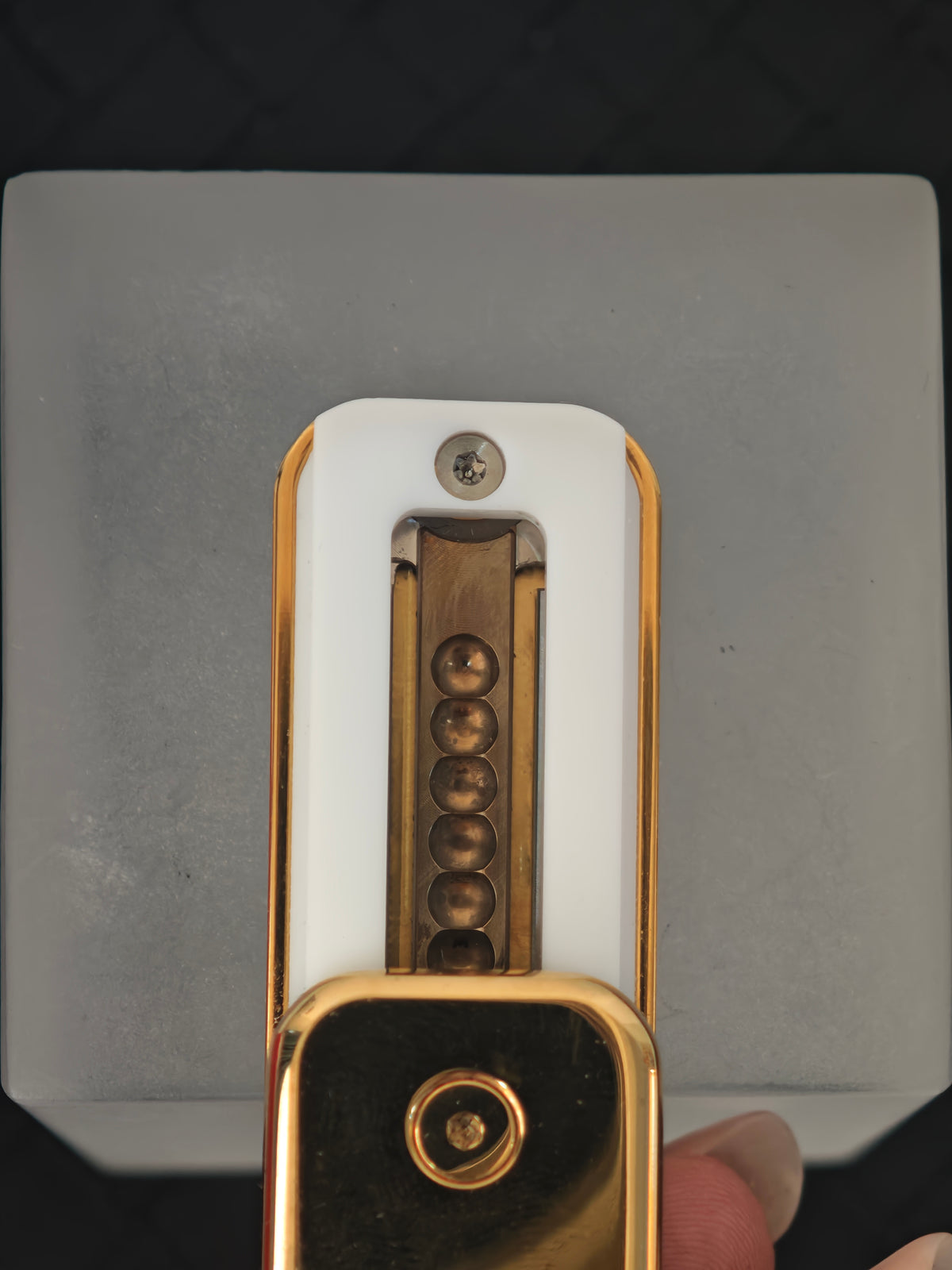 Feng Ling Stainless Steel Gold Plated