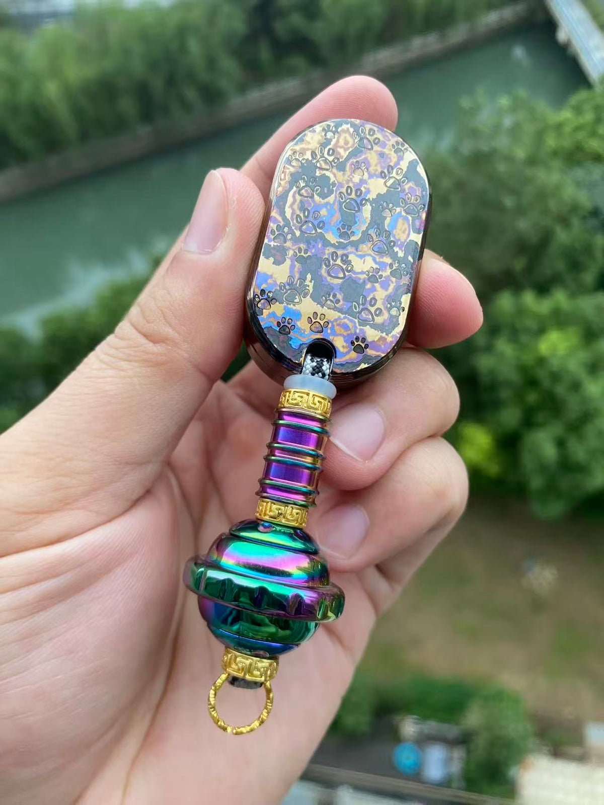 F2 Zircuti Color-Anodized Resin-Sealed