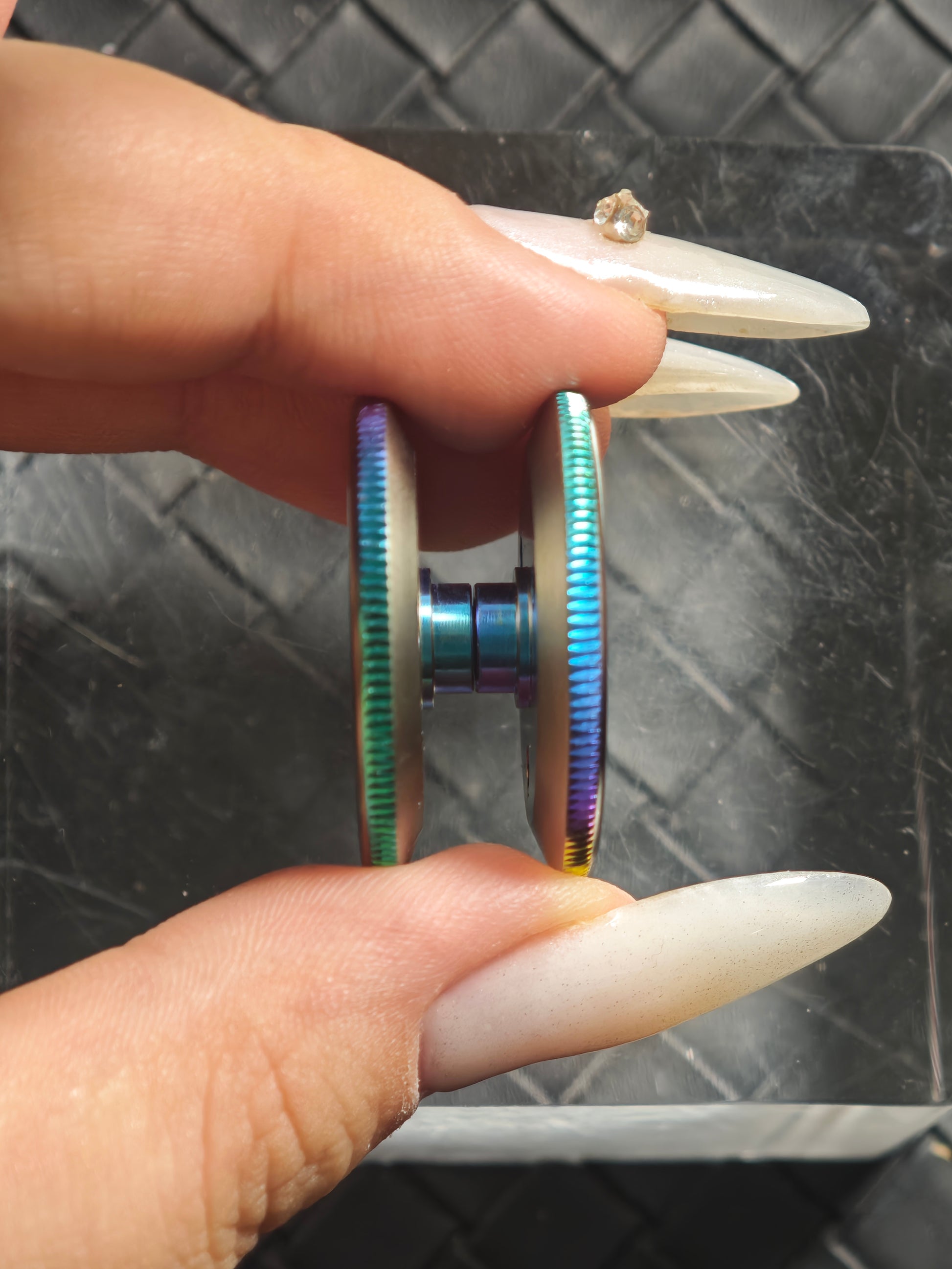 Hui Pattern 3.0 Titanium