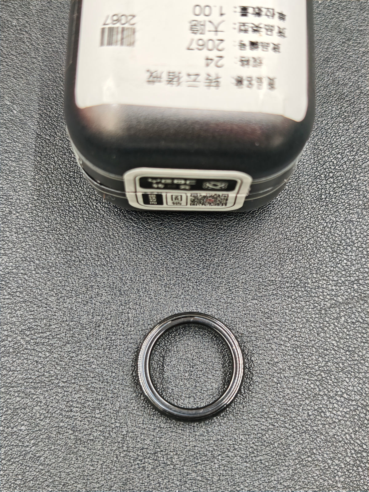 Pig Ratchet Zirconium Polished