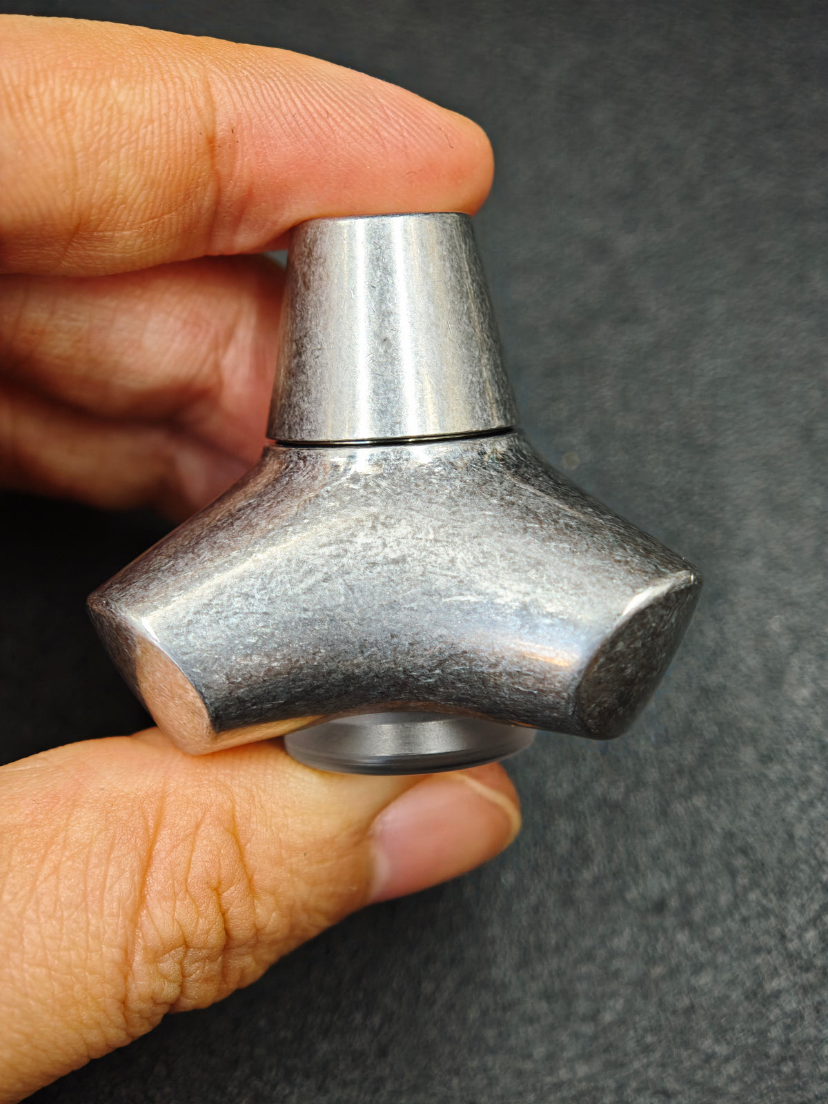 Flowstone Stainless Steel Stonewashed