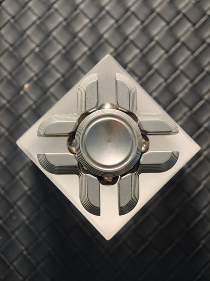 XO Stainless Steel Porcelain Washed