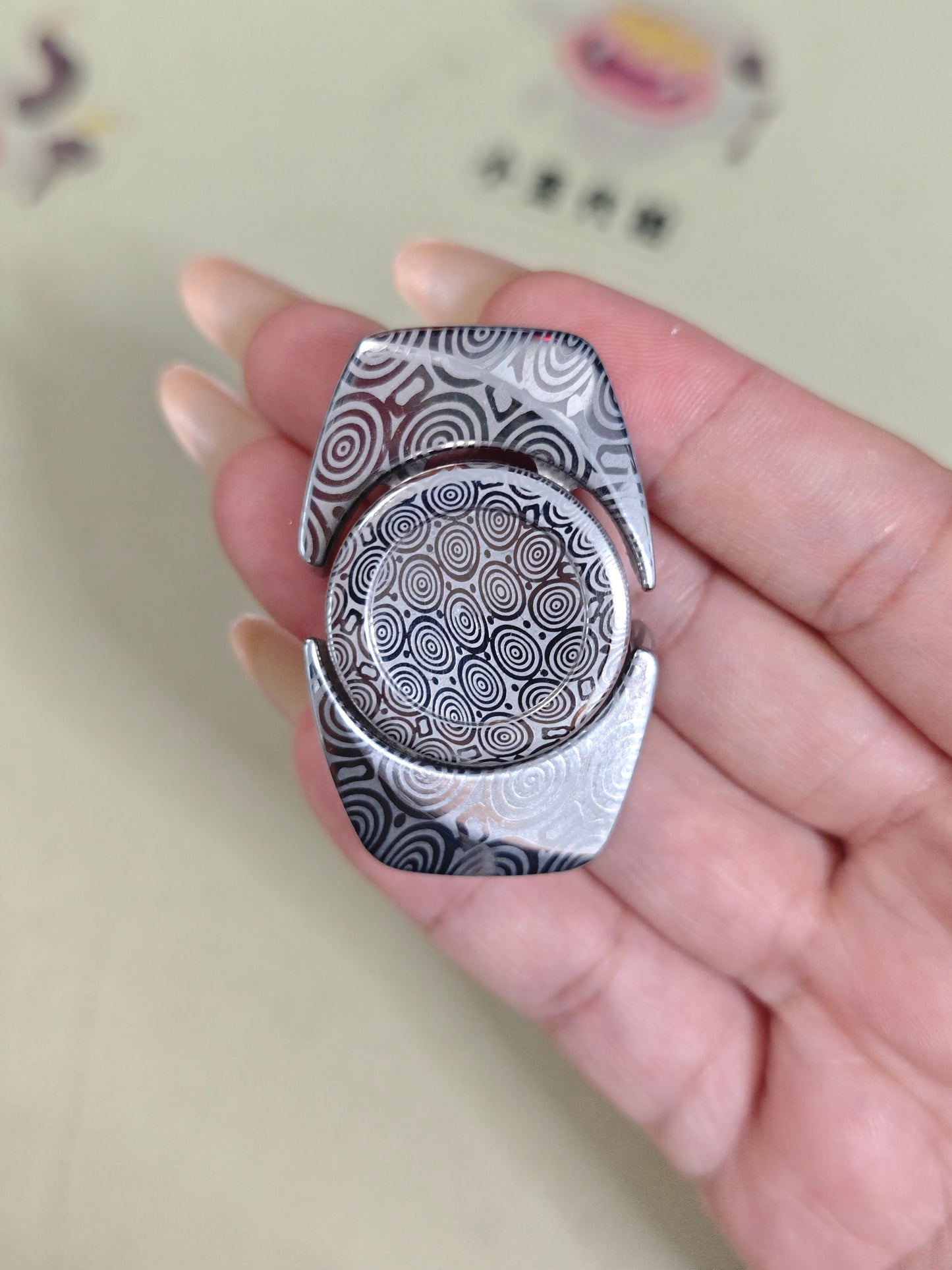 Cloud Pivot Stainless Steel