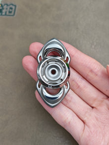 Feather Spirit Two Blade Stainless Steel