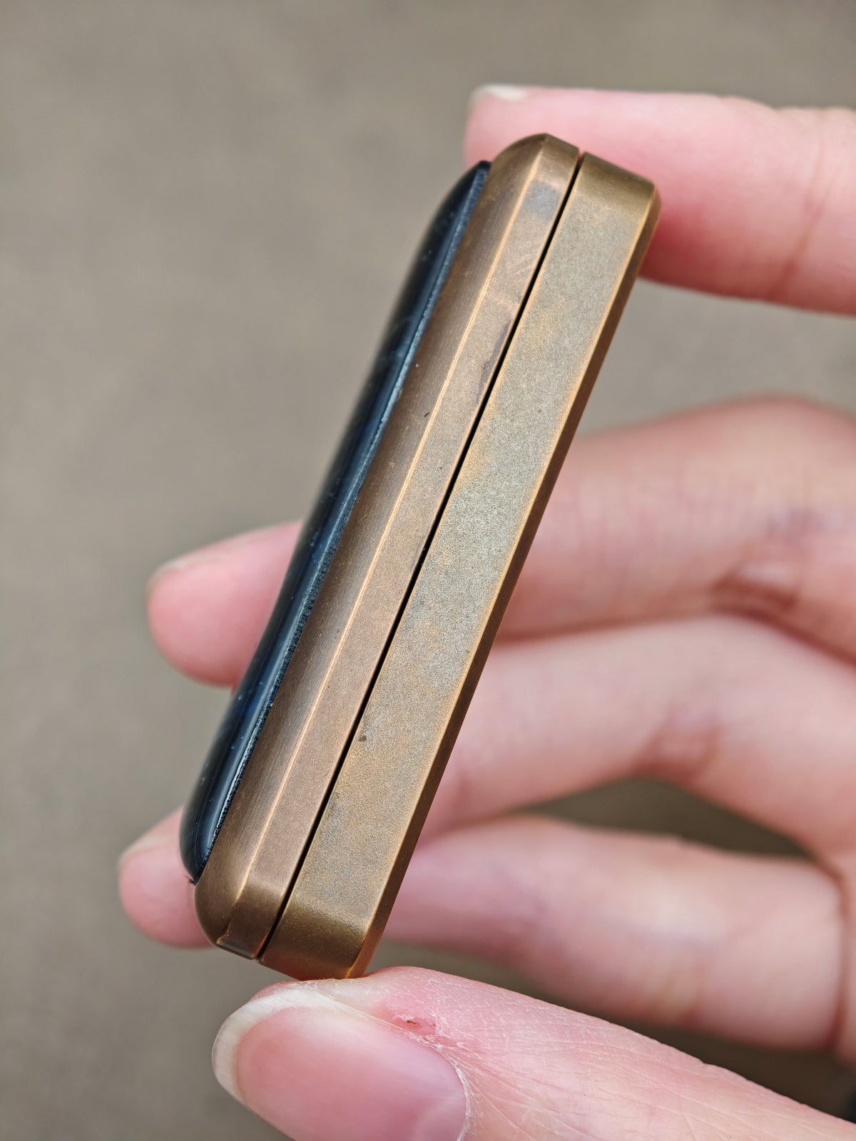 Little Gold Bar 2.0 Brass