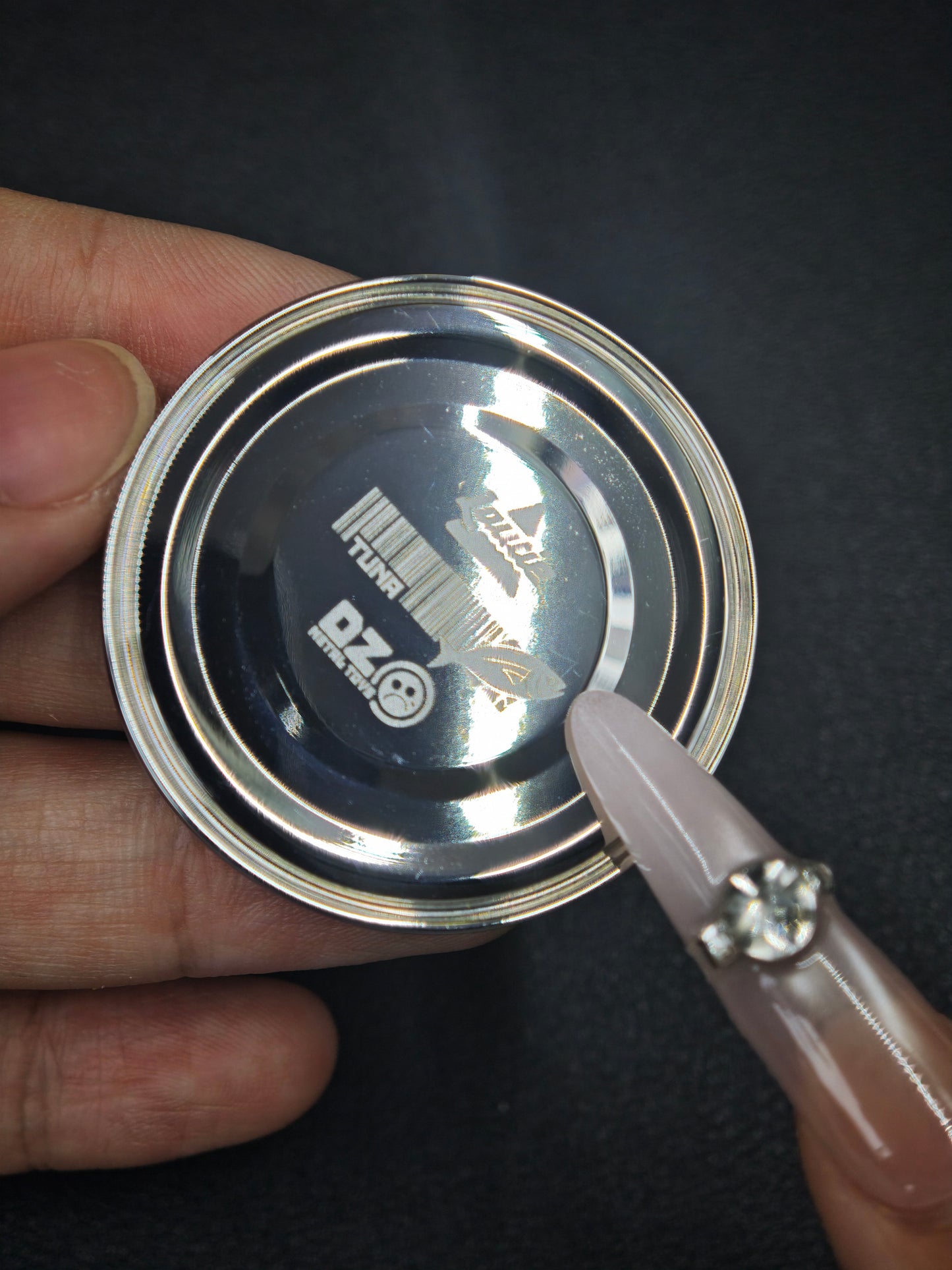 Devil Milk Cap Stainless Steel