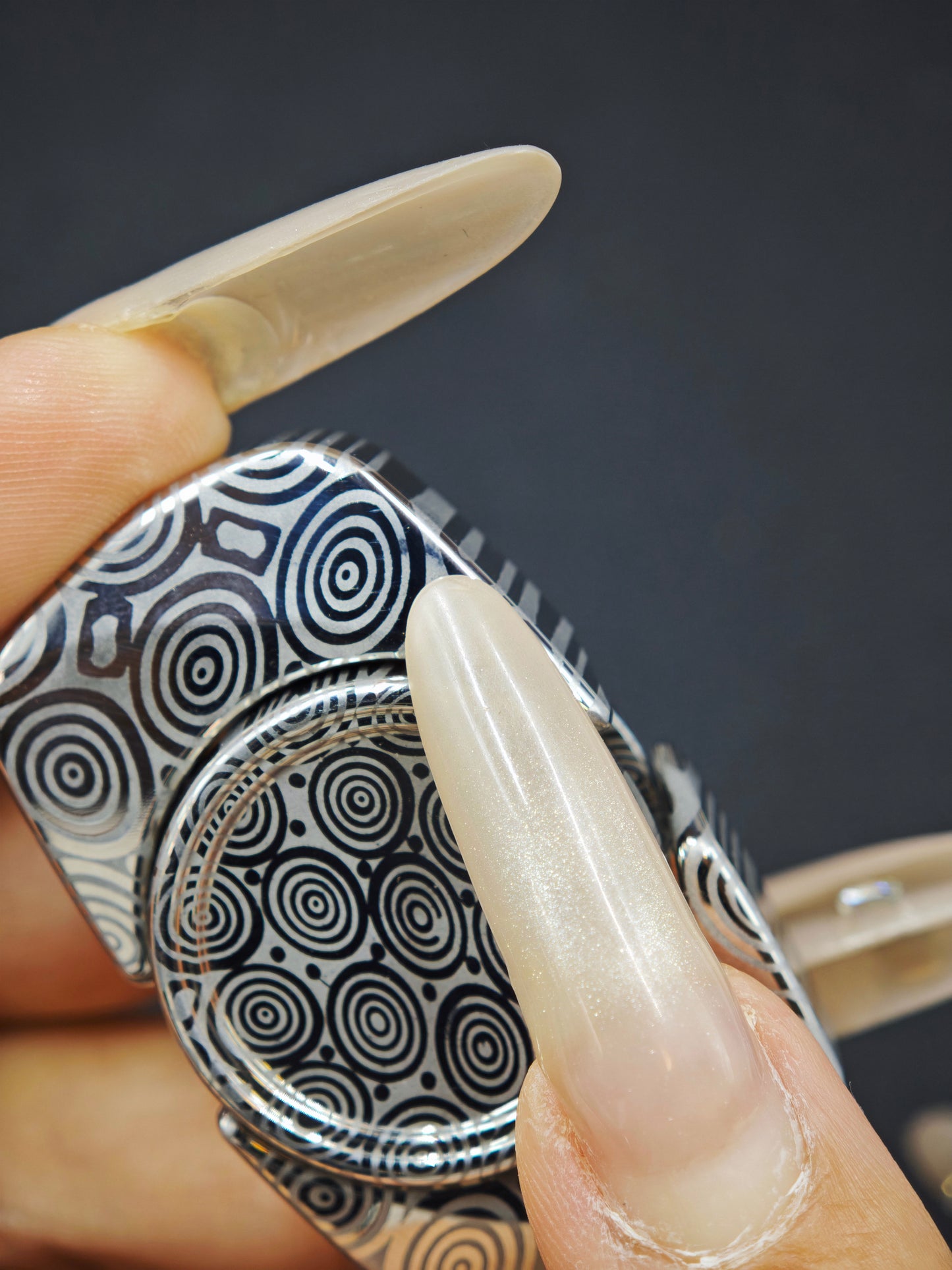 Premium Exquisite Cloud Stainless Steel