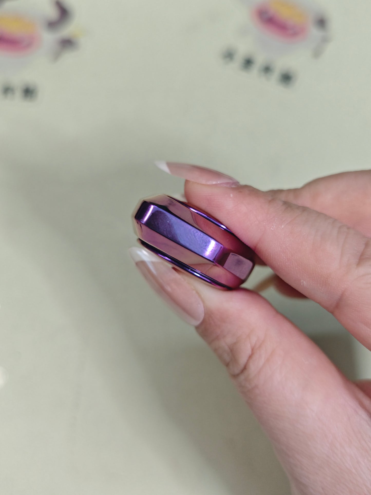 Mirror Eye Zirconium