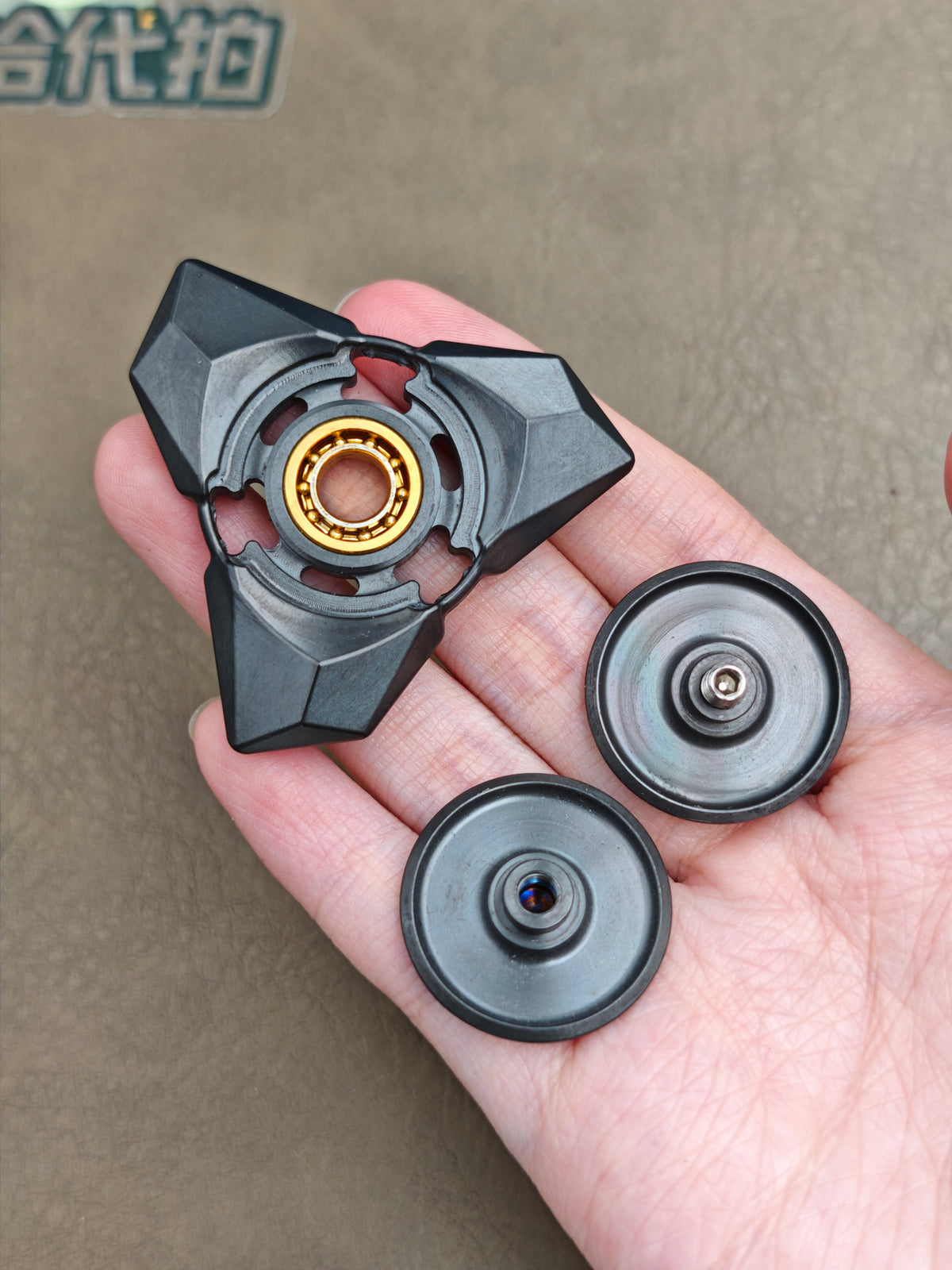 Phantom Zirconium Machine Finished