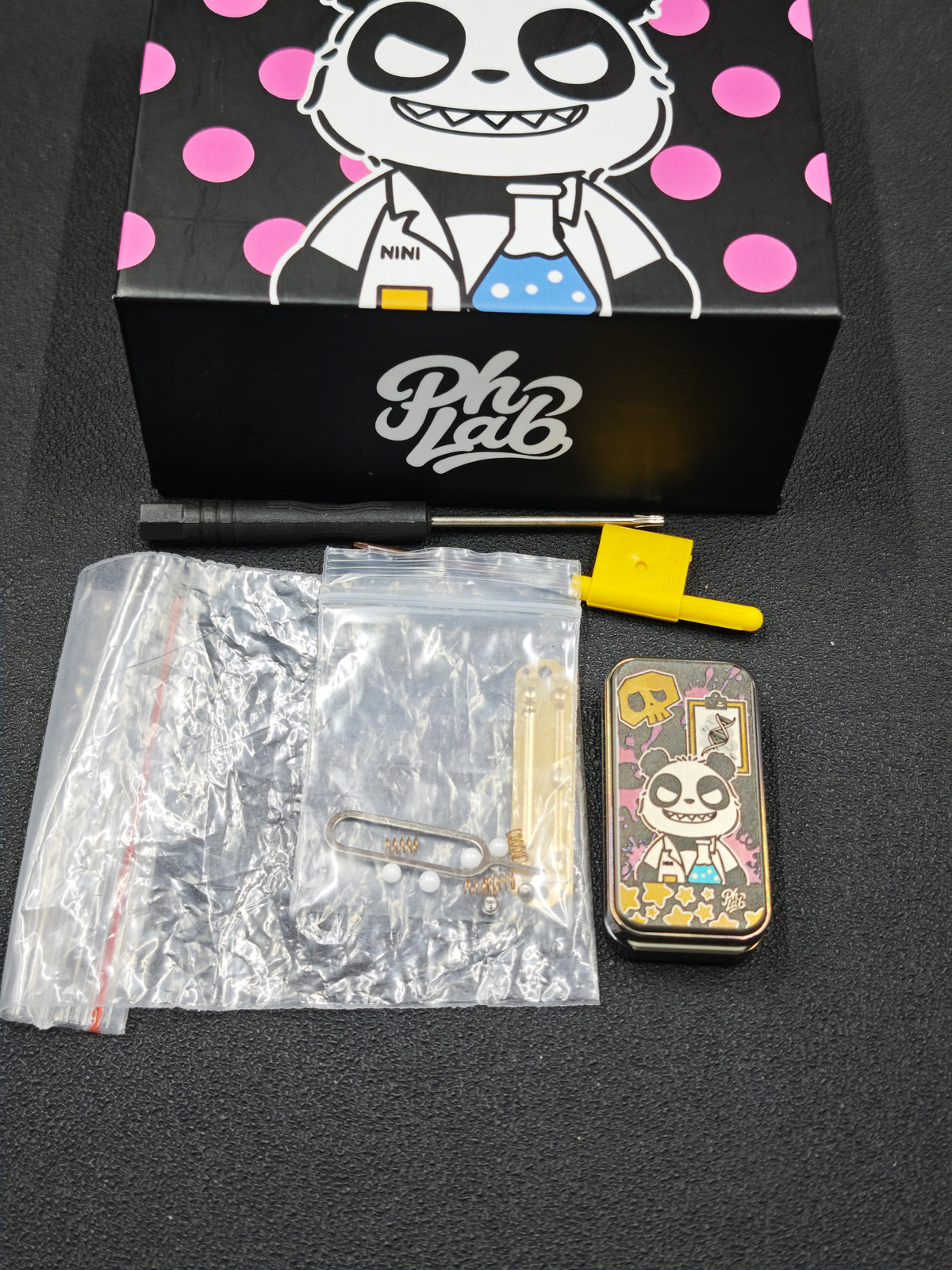 Benfu Zirconium Oil Slick
